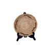 Image 1 : Papago Circular & Geometric Design Basketry Tray