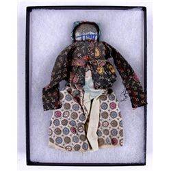 Native American Doll with Coral Head