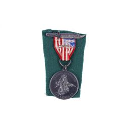 Only Known Commemorative Medal "Teddy's Terrors"