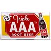 Image 1 : "AAA Rootbeer" Advertising Sign