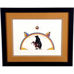 Collection of 2 Lithographs by Awa Tsireh