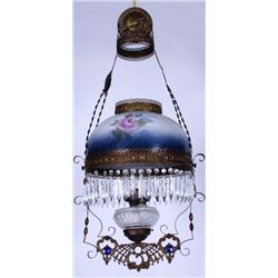 Superb Antique Saloon Lamp