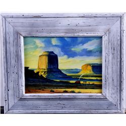 Original Acrylic on Board