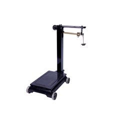 Antique Black Polychrome Meat Scale by Fairbanks