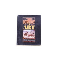 "The Cowboy in Art Book" By Ed Ainsworth