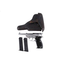 Walther Mdl P38 Cal 9mm SN:3502