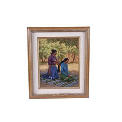 Original Oil on Tempered Board by Laurie MacLeod