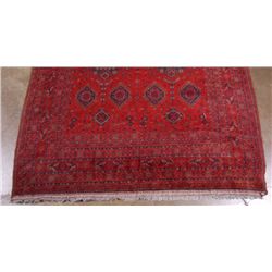 Antique Bocara Silk Blend Handmade Rug