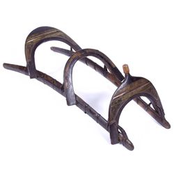 Scarce Antique Camel Saddle