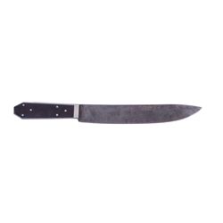 19th Century Unmarked Coffin Style Handled Knife