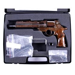 Mateba Mdl 6 Unica Cal .44mag SN:001433