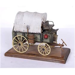Oscar Cortez Handmade Chuck Wagon