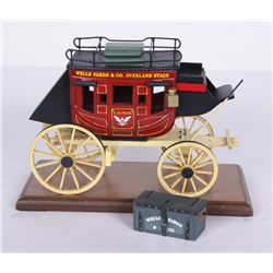 Oscar Cortez Handmade Wells Fargo Coach