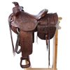 Image 1 : Hamley Fancy Tooled Saddle