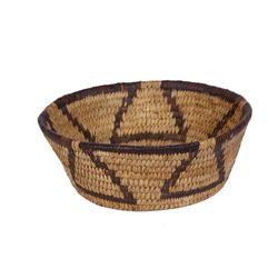 Geometric Papago Basket