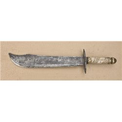 Large Mexican Bowie Knife