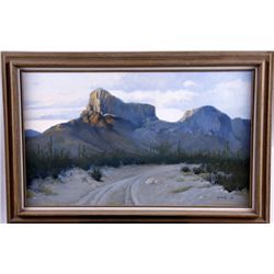 Original Oil on Canvas of Arizona Landscape