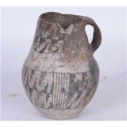 Anasazi Puerco Black & White Vessel