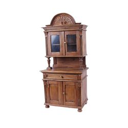 Miniature Antique Salesman Sample China Cabinet