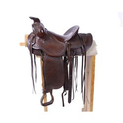 Hamley Highback Saddle