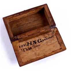 "William Penn Treaty" Tree Box