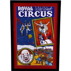 Original Wild West Circus Poster "The Royal Ranch"