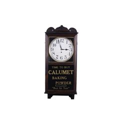 Calumet Baking Powder Advertiser Wall Clock