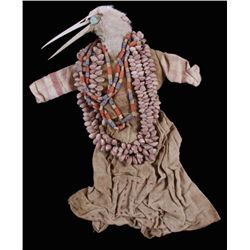 Seri Fetish Doll Made from a Sea Bird
