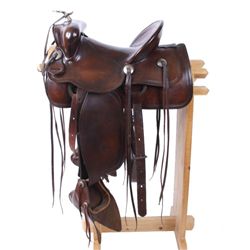 Heiser Highback Saddle #1418