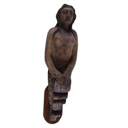 Wooden Ship Figure Head of a Mermaid