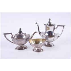 3 Sterling Silver Signed & Numbered Pieces