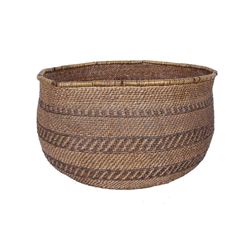 Large Native American  Storage Basket