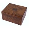 Image 2 : Poker Chip Set in Burled Walnut Case