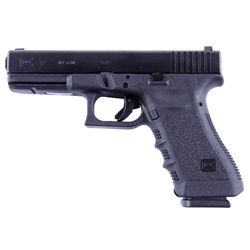 Glock Mdl 17 Cal 9mm SN:GPE439