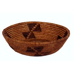 Apache Geometric Pattern Basket