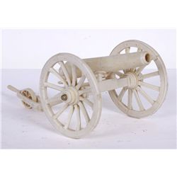 Miniature Carved Bone Cannon