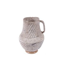 Anasazi Puerco Black & White Pitcher