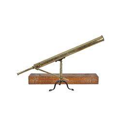 Great Telescope in Box - 19th Century