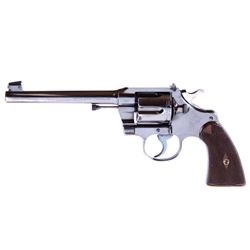 Colt Officers Target Cal .38spec SN:302690