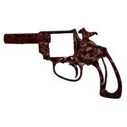 "Zane Grey" DA .32 Rusty Relic