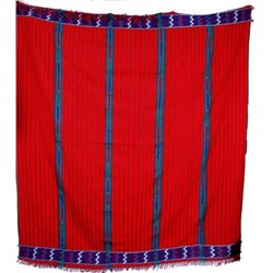 Large Beautiful Multi-Colored Hand Woven Spread