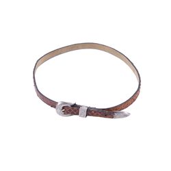 Bohlin Crocodile Hat Band