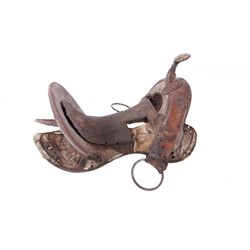 Mexican Leather Saddle Tree