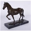 Image 1 : Bronze on Marble Base by Dourde