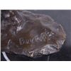 Image 2 : Bronze on Marble Base by Dourde