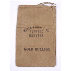Early Wells Fargo & Co Express Gold Boullion Bag