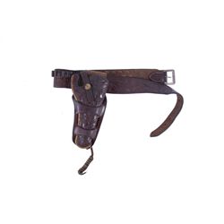 Heiser Denver Single Holster Belt