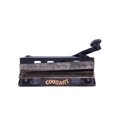 Antique Card Trimmer by Courant