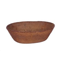 Northern Plains Indian Basketry Bowl