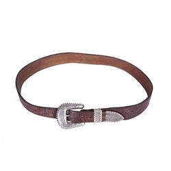Sterling Western Buckle